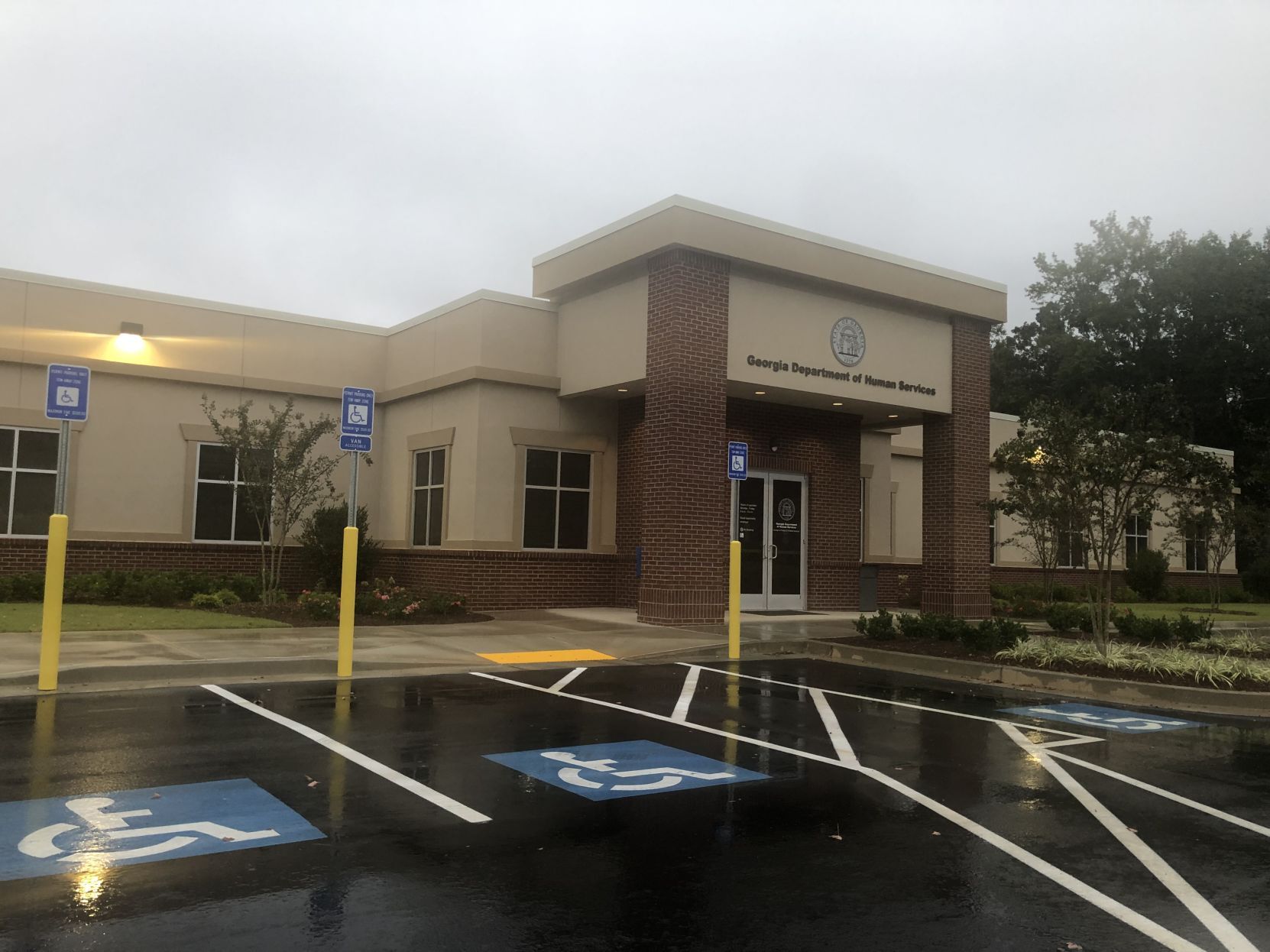 No date set on occupying new DFCS building